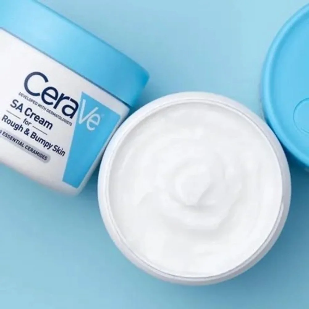 CeraVe SA Cream for Rough & Bumpy Skin 12oz Pack of 2 Salicylic Acid Moisturizer